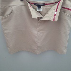 Under Armour golf skort